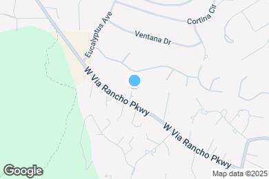 Map image of the property - 1548 W Via Rancho Pkwy