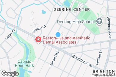 Map image of the property - 15 Gay St