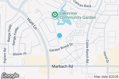 Map image of the property - 1330 Plaza Lake Dr