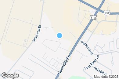 Map image of the property - 582 Lost Cir
