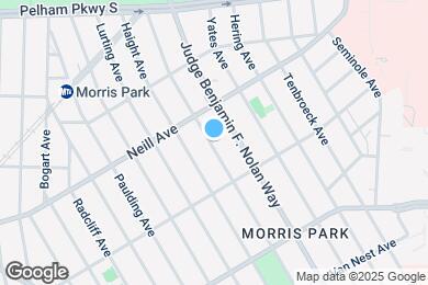 Map image of the property - 1942 Tomlinson Ave