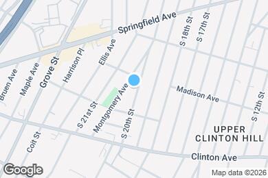 Map image of the property - 875 S 20th St