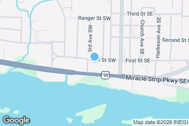 Map image of the property - 14 First St SW