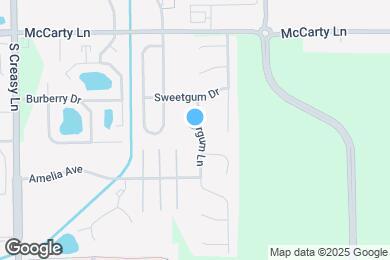 Map image of the property - 1128 Sourgum Lane