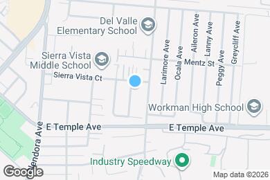 Map image of the property - 648 Molinar Ave