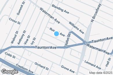 Map image of the property - 46 Mary Ave