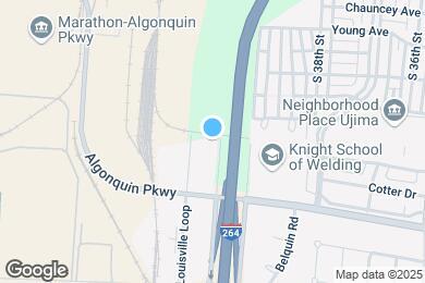 Map image of the property - 2008 S 40th St