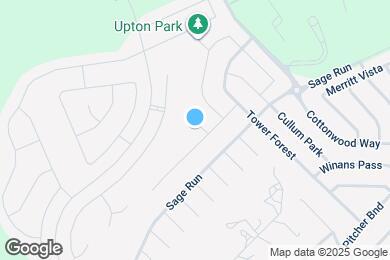 Map image of the property - 11910 Wilby Crk