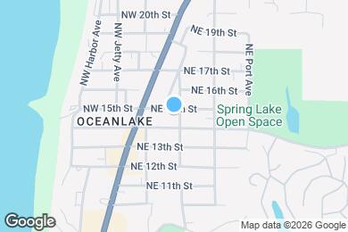 Map image of the property - 1435 NE Mast Ave