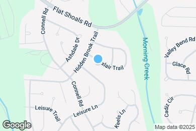 Map image of the property - 2820 Foxlair Trail