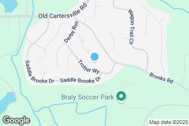Map image of the property - 202 Stallion Run