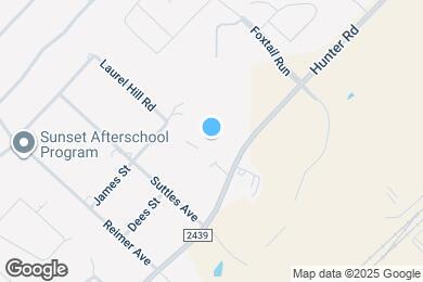 Map image of the property - Mariposa Hunter Road 55+ Apartment Homes