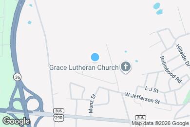 Map image of the property - 1236 Hickory Grove St