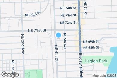 Map image of the property - 435 NE 69th St