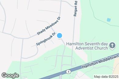 Map image of the property - 3393 Indian Meadows Dr