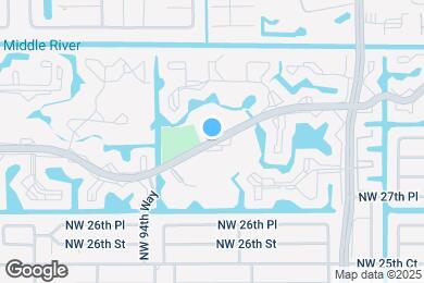 Map image of the property - 3050 Sunrise Lakes Blvd