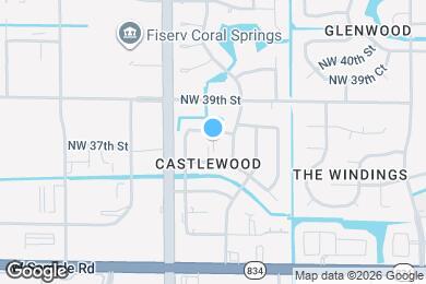 Map image of the property - 3760 NW 115th Way