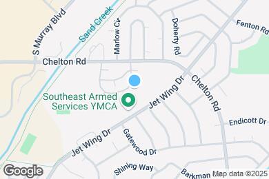 Map image of the property - 4363 Hunting Meadows Cir