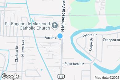 Map image of the property - 1155 N Minnesota Ave