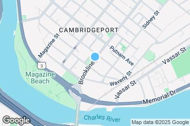 Map image of the property - 322 Brookline St
