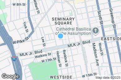 Map image of the property - 1115 Banklick St