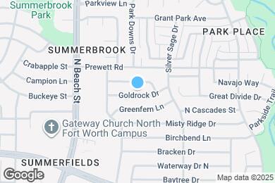 Map image of the property - 4641 Goldrock Dr