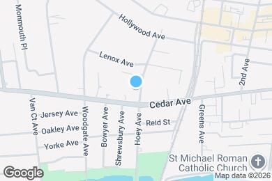 Map image of the property - 664 Hoey Ave