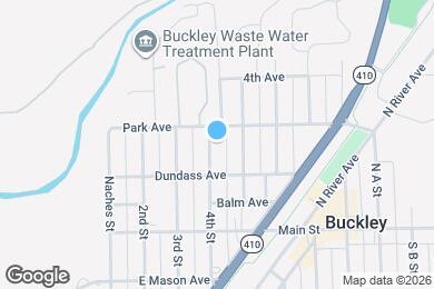 Map image of the property - 286 N 4th St