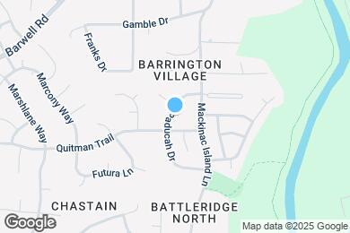 Map image of the property - 6011 Paducah Dr