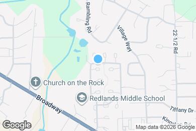 Map image of the property - 11 Rhone Ct