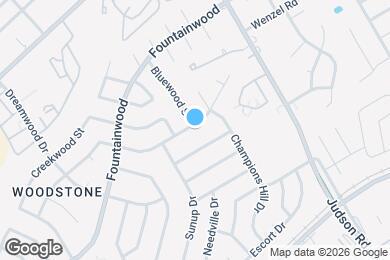 Map image of the property - 13923 Flairwood St