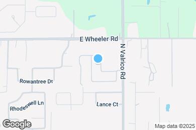 Map image of the property - 2019 Abbey Trace Dr