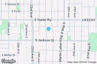 Map image of the property - 302 25th Ave S