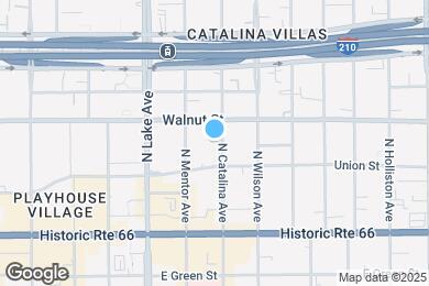 Map image of the property - 165 Catalina Ave