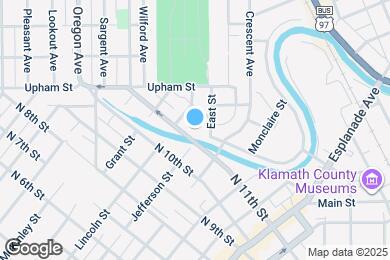 Map image of the property - 501 N 11th St
