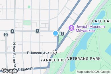 Map image of the property - Park Tower Apartments