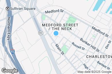 Map image of the property - 12 Auburn St
