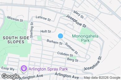 Map image of the property - 2618 Sumner St