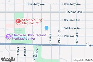 Map image of the property - Roosevelt Park Apartments