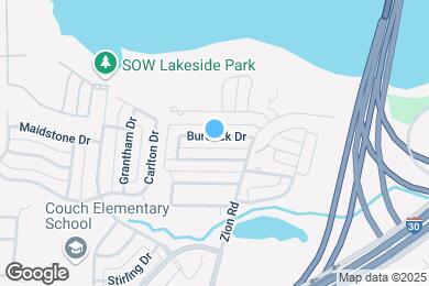 Map image of the property - 4622 Burdock Dr