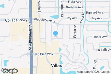 Map image of the property - 8949 Chatham St