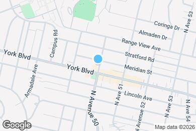 Map image of the property - 1321 N Avenue 50