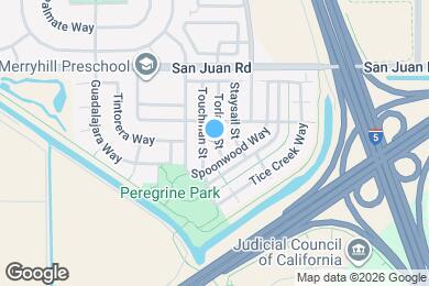 Map image of the property - 3039 Torland St