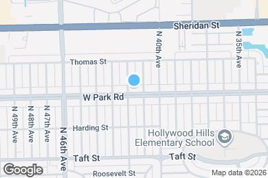 Map image of the property - 4115 W Park Rd