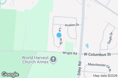 Map image of the property - 35 Langtree Dr