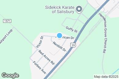 Map image of the property - 225 American Dr