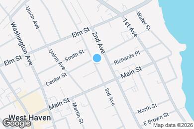 Map image of the property - 533 3rd Ave