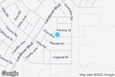 Map image of the property - 12244 Pine Bluff St