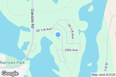 Map image of the property - 2006 21 3/8 Street