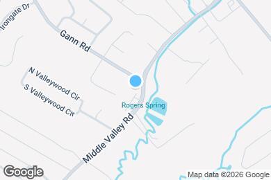 Map image of the property - Edgewood Condos